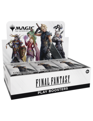 Preventa MTG - Caja de sobres de Juego: Final Fantasy Español