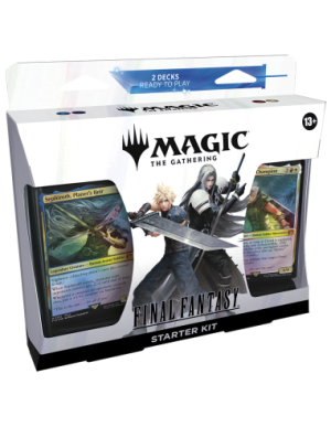Preventa MTG  Final Fantasy - Starter Kit (Español)