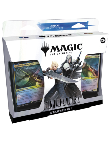 Preventa MTG  Final Fantasy – Starter Kit (Inglés)