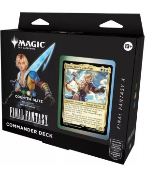 Preventa MTG Commander Deck: Final Fantasy - Counter Blitz