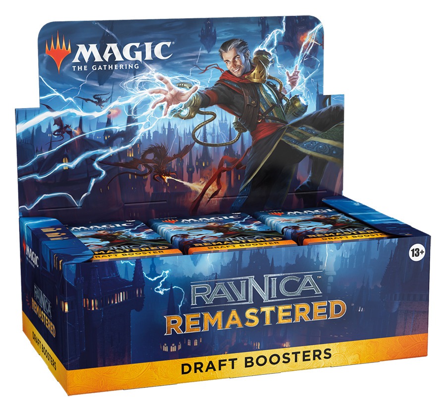 Caja sobres Ravnica Remastered y Asesinatos en la Mansión Karlov 36 sobres c/u