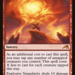 Explosive Singularity