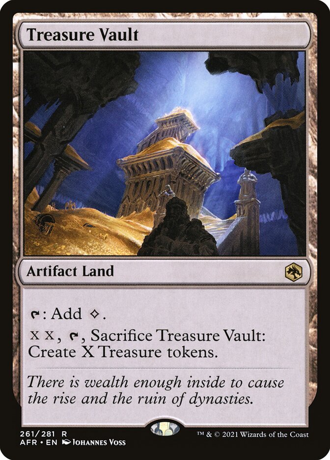 Treasure Vault (FOIL)