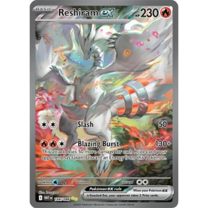 Reshiram ex - 166/086 - SV: White Flare (WHT)