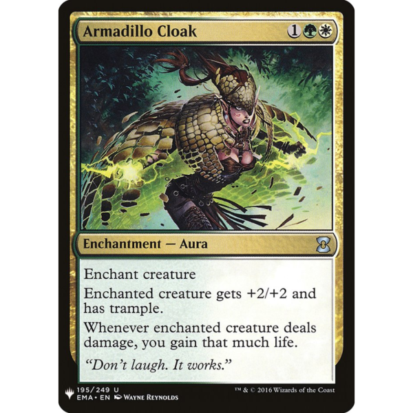 Armadillo Cloak