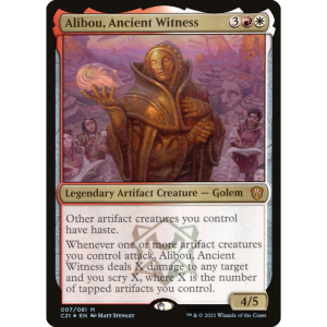Alibou, Ancient Witness (Foil)