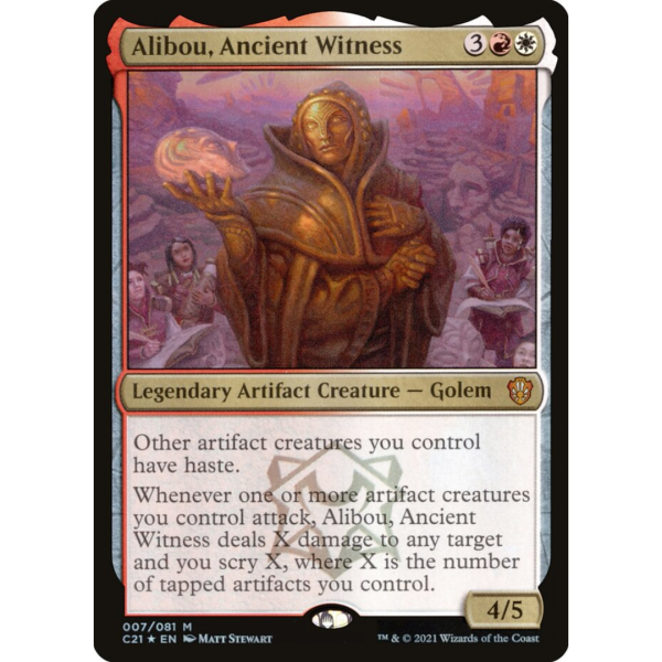 Alibou, Ancient Witness (Foil)
