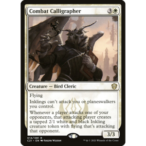 Combat Calligrapher