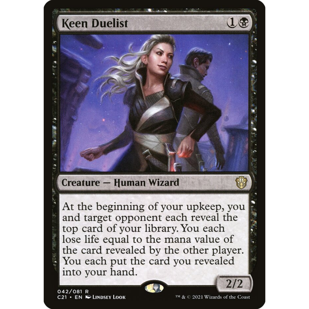 Keen Duelist