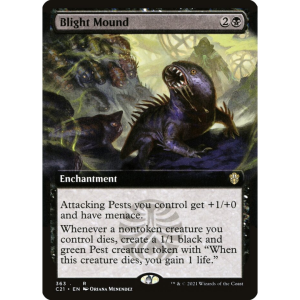 Blight Mound (Extended Art)