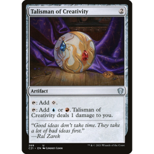 Talisman of Creativity