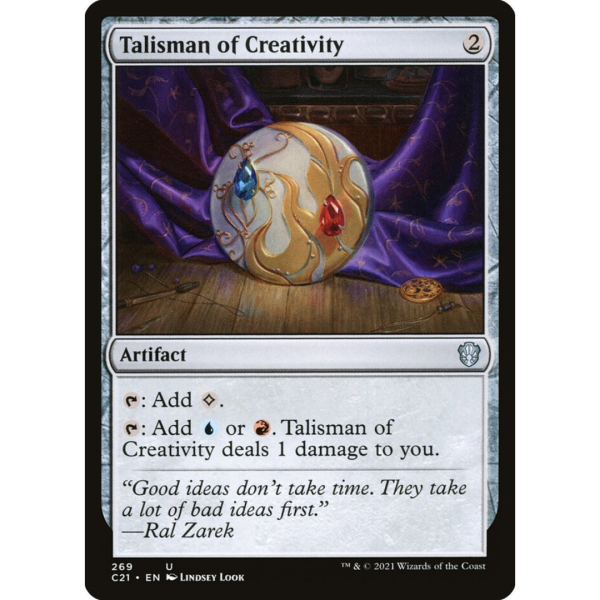 Talisman of Creativity