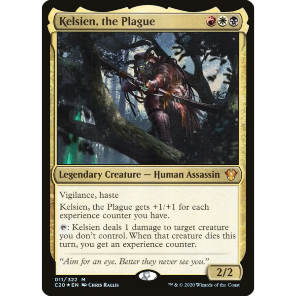 Kelsien, the Plague
