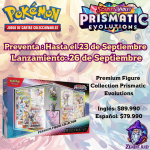 Premium Figure  Collection Prismatic  Evolutions