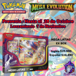 Mega Latias  ex Box