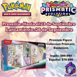 Premium Figure  Collection Prismatic  Evolutions