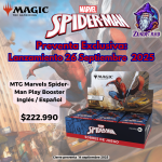 MTG Marvels  Spider-Man Play Booster Inglés