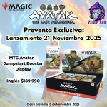 MTG Jumpstart Display Avatar The Last Airbender Inglés