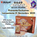 MTG Collector Booster Display Avatar The Last Airbender Inglés