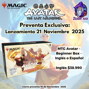 Beginner Box: Avatar The Last Airbender