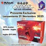 MTG Bundle: Avatar The Last Airbender Inglés