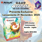 MTG Commander Bundle: Avatar The Last Airbender Inglés