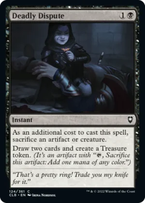Deadly Dispute (Foil) (ING)