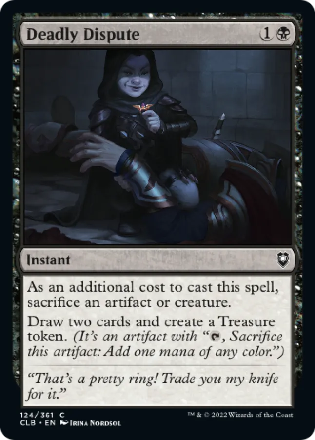 Deadly Dispute(Foil)