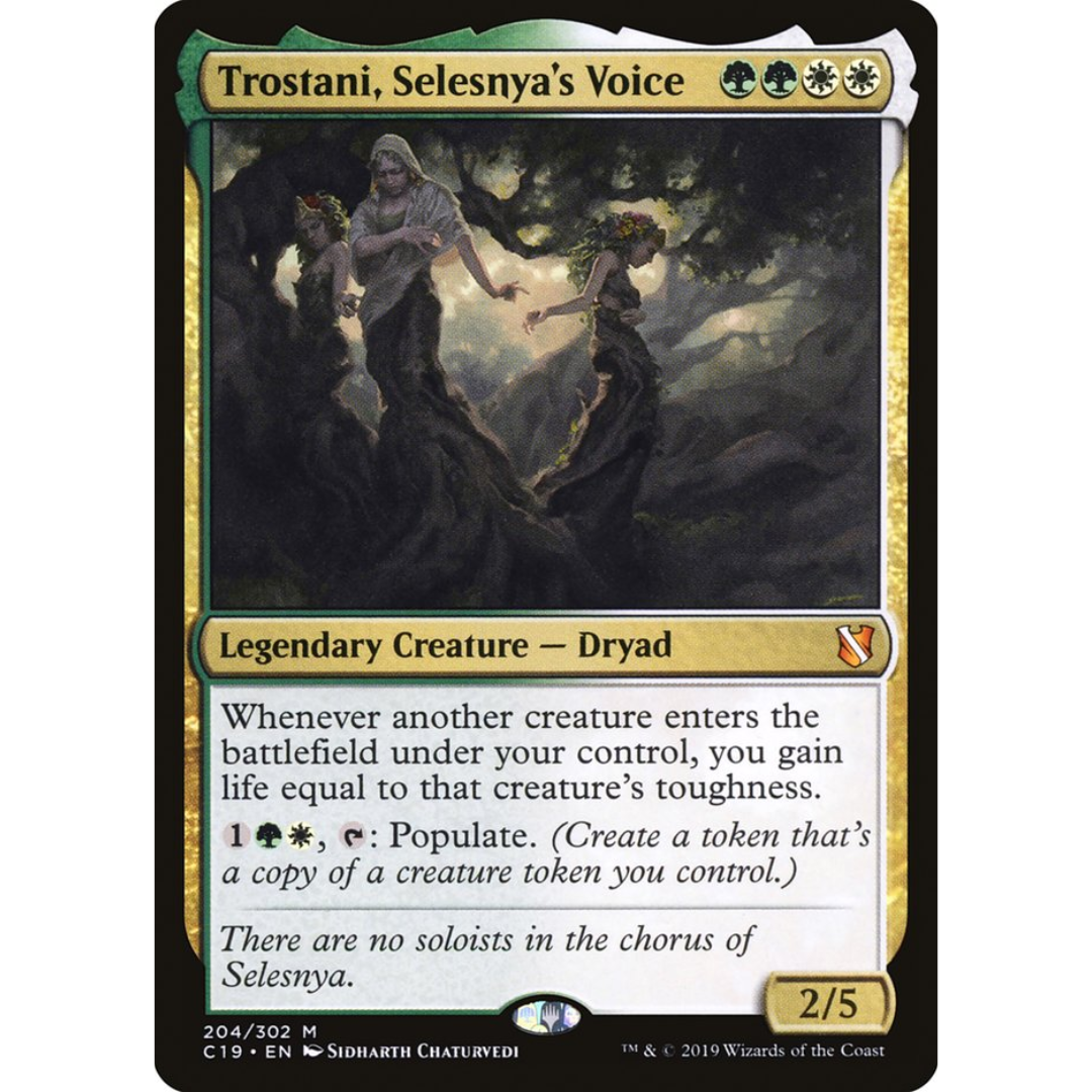 Trostani, Selesnya's Voice (ING)