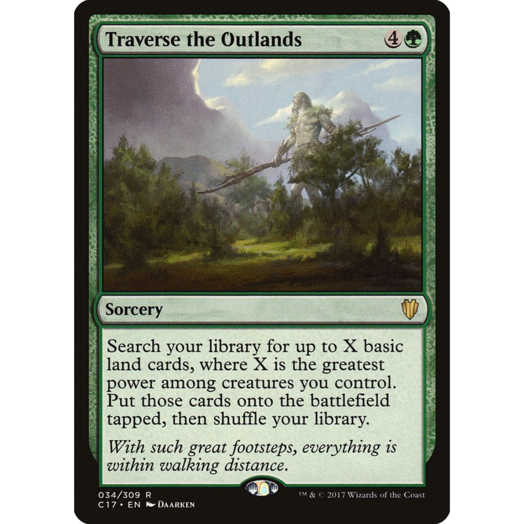 Traverse the Outlands (ING)
