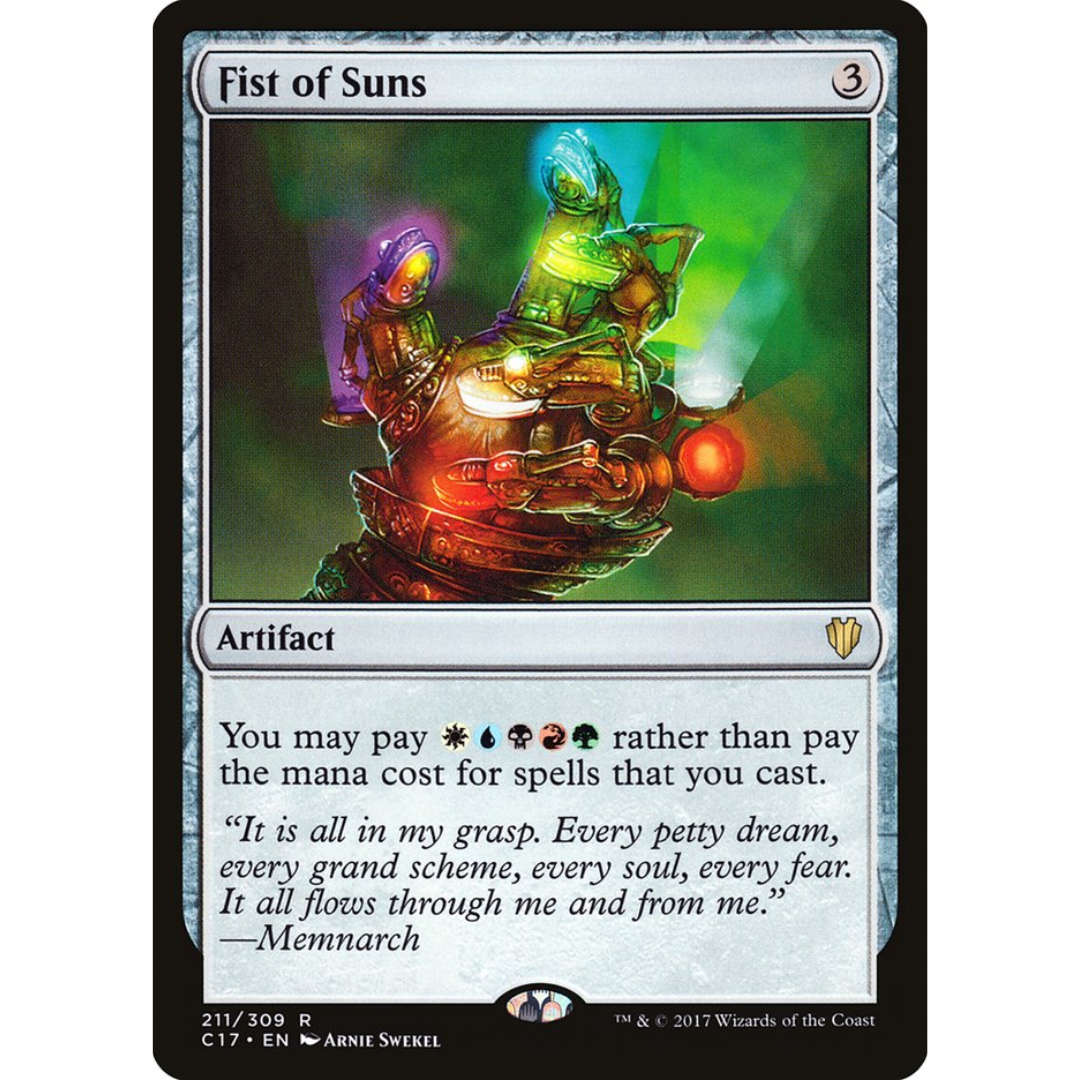 Fist of Suns (ESP)