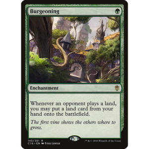 Burgeoning (ING)