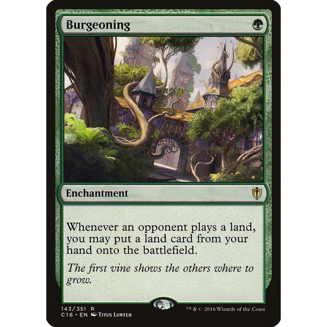 Burgeoning (ING)