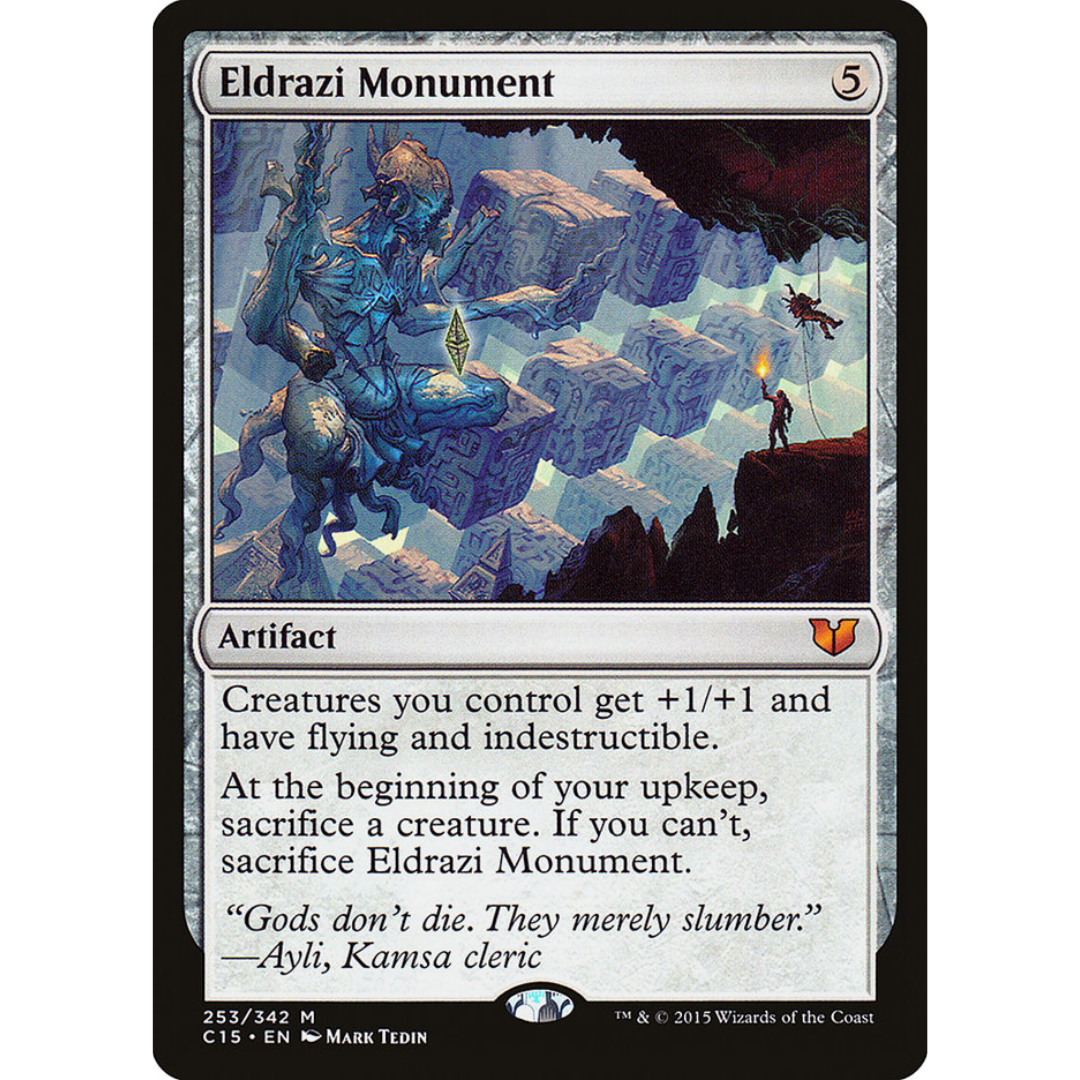 Eldrazi Monument (ING)