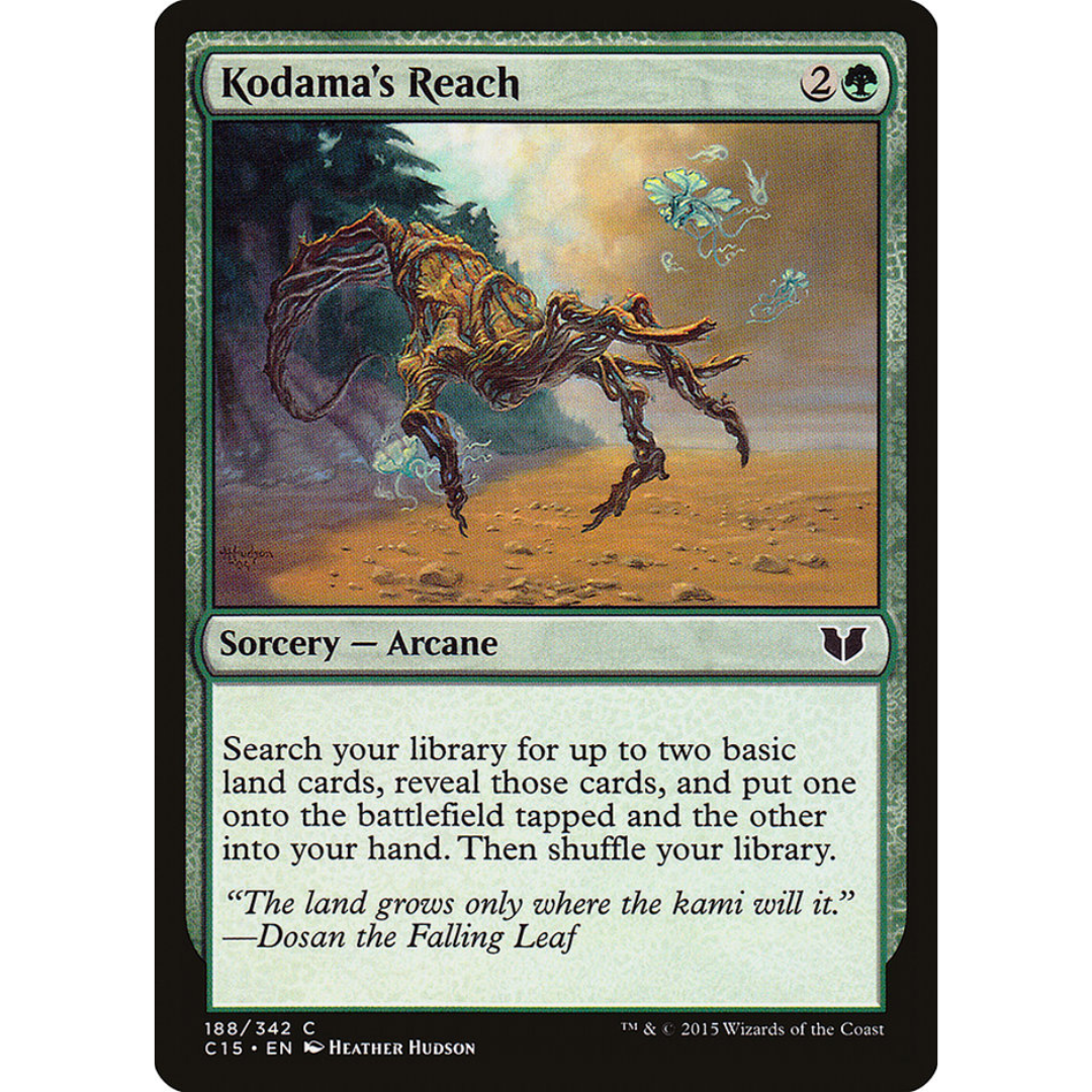 Alcance de Kodama (ESP)