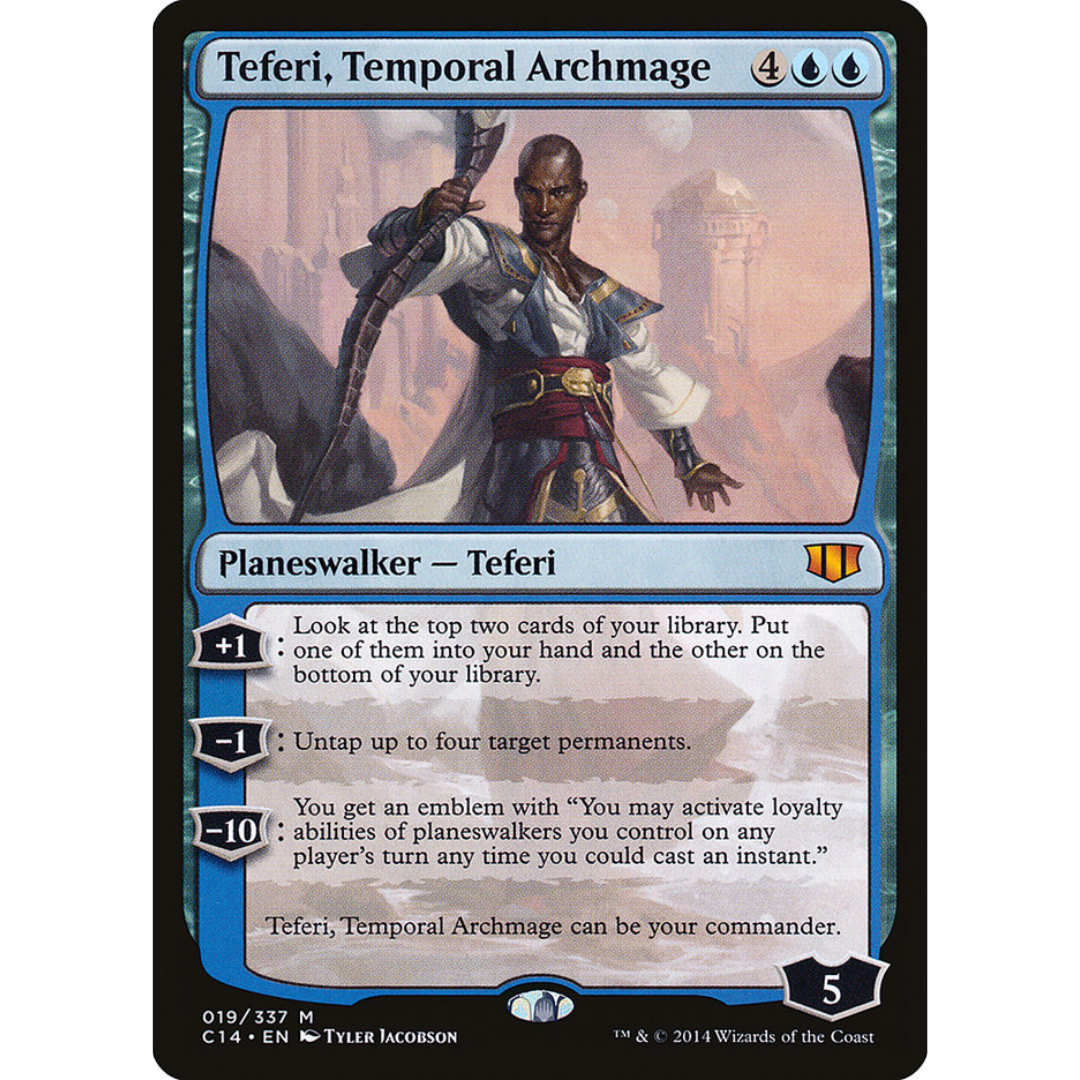 Teferi, Temporal Archmage (ING)