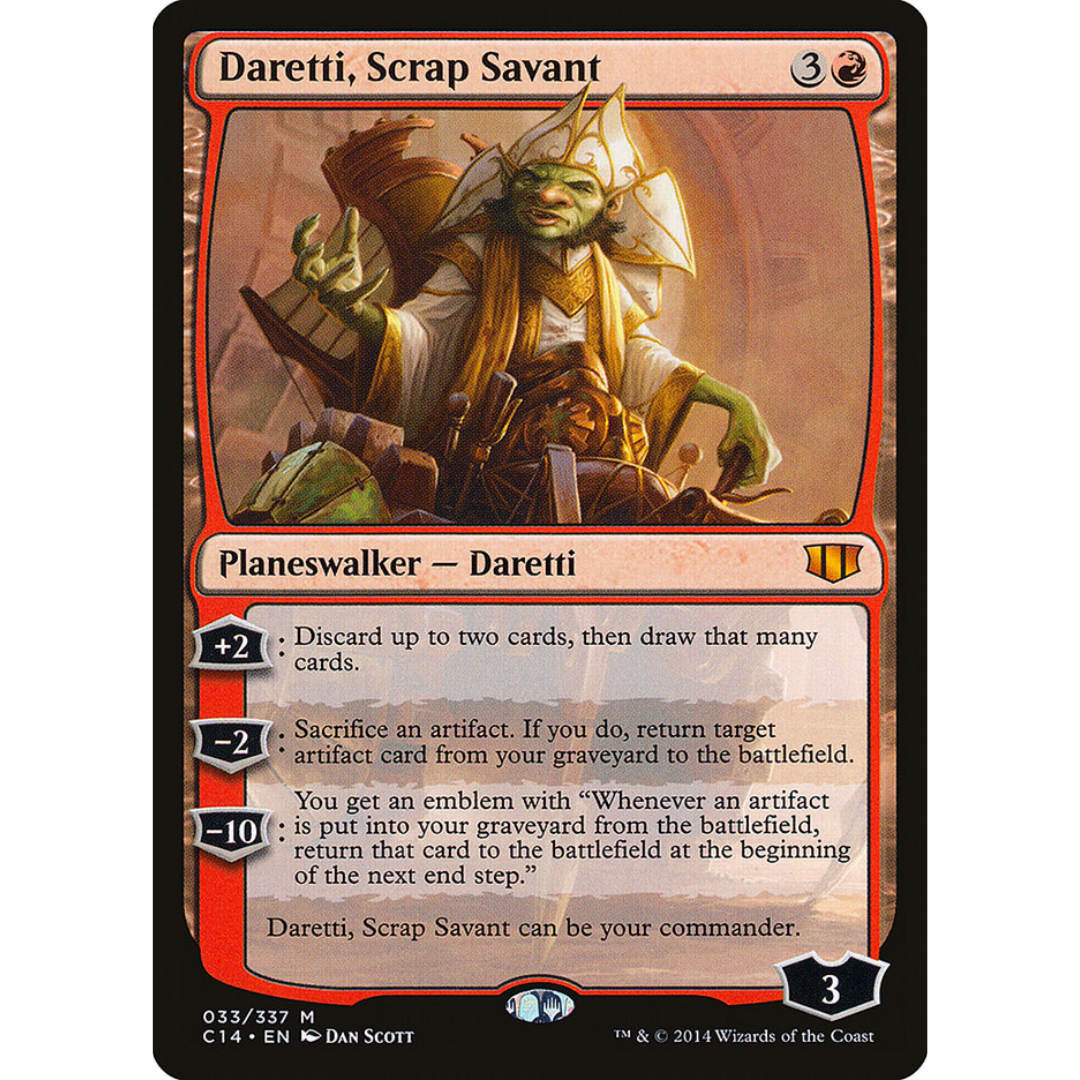 Daretti, Scrap Savant (ING)