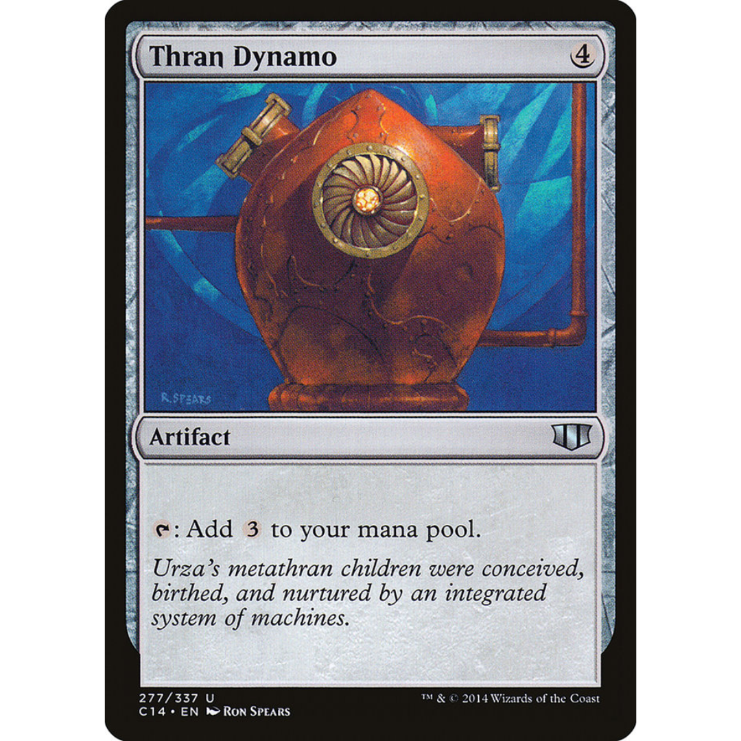 Thran Dynamo (ESP)
