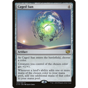 Caged Sun (ING)