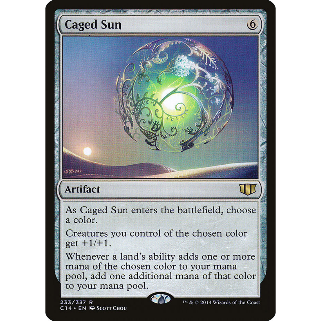 Caged Sun (ING)