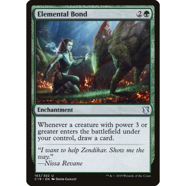 Elemental Bond