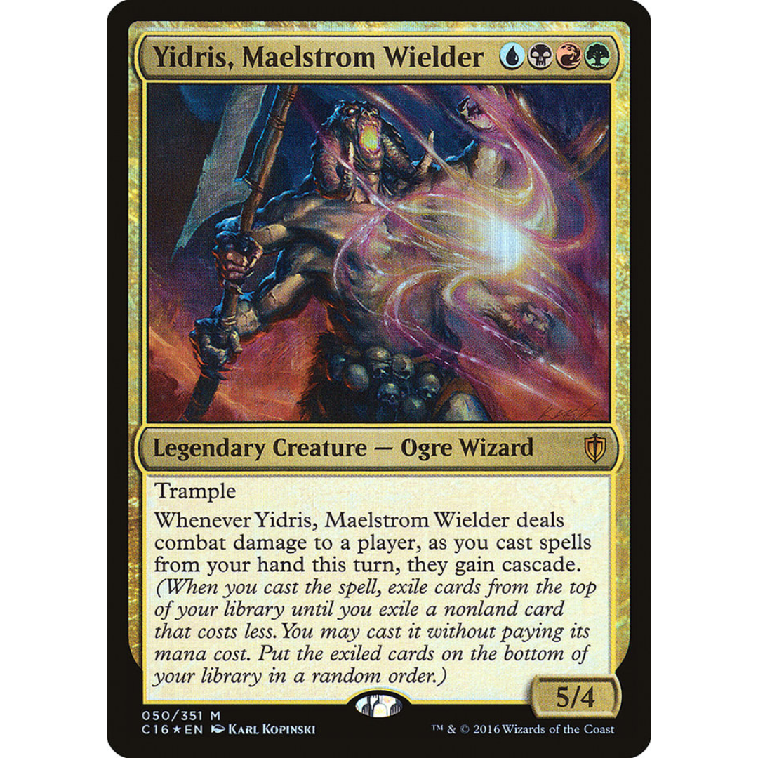 Yidris, Maelstrom Wielder (Foil) (ESP)