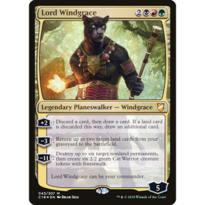 Lord Windgrace (Foil) (ING)