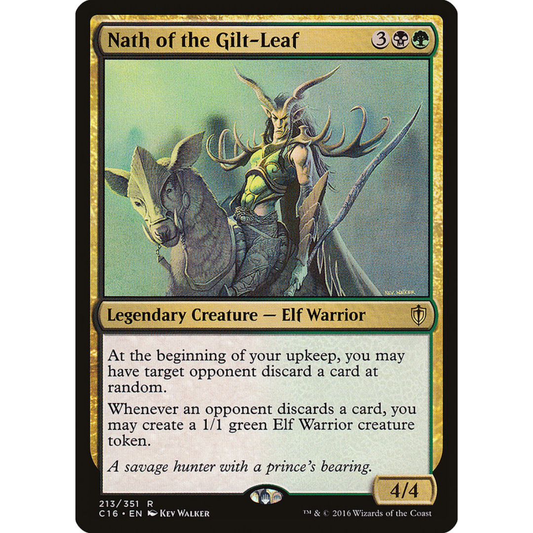 Nath of the Gilt-Leaf (JPN)