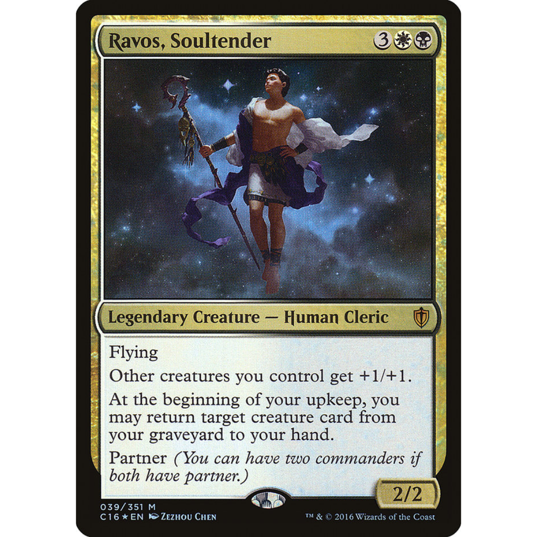 Ravos, Soultender (Foil) (JPN)