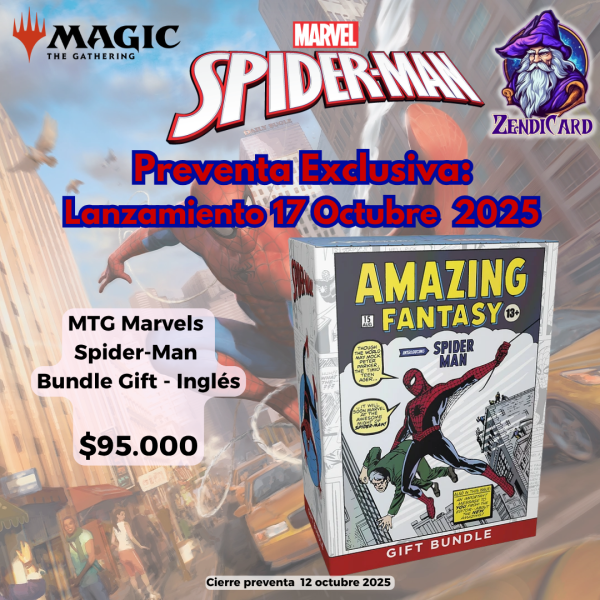 MTG Marvels  Spider-Man  Bundle Gift - Inglés