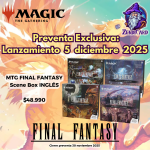 MTG FINAL FANTASY Scene Box INGLÉS