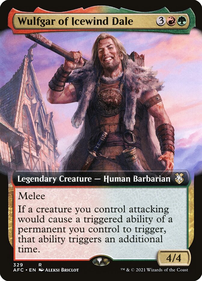 Wulfgar of Icewind Dale (Extended Art) (ING)