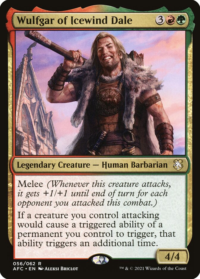 Wulfgar of Icewind Dale (ESP)