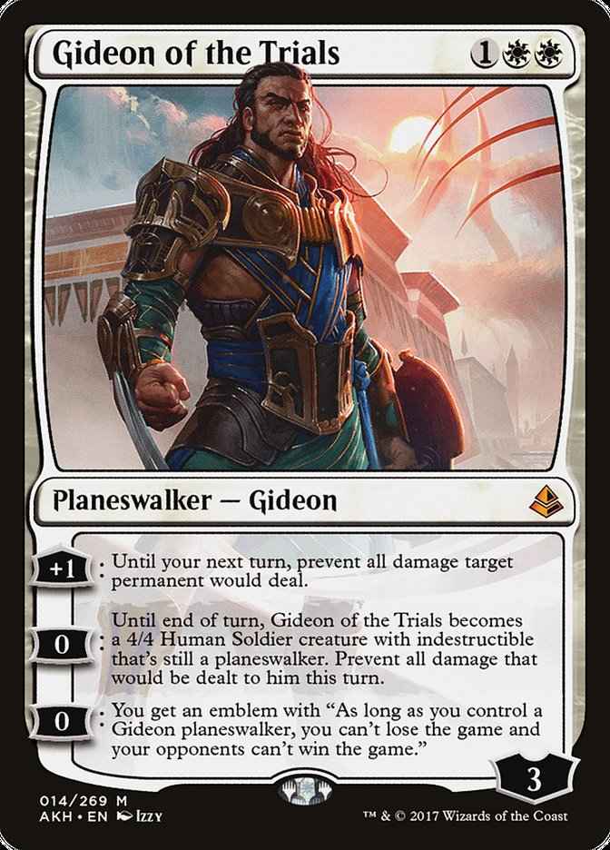 Gideon of the Trials (ING)
